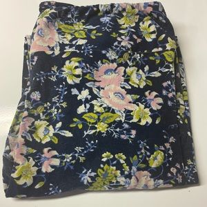 Unicorn floral print TC leggings